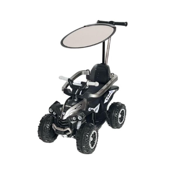 BUGGY CON GUIADOR GRIS BG-555-GR