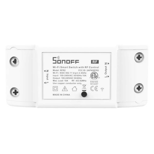 ACTUADOR RF SONOFF RFR2  