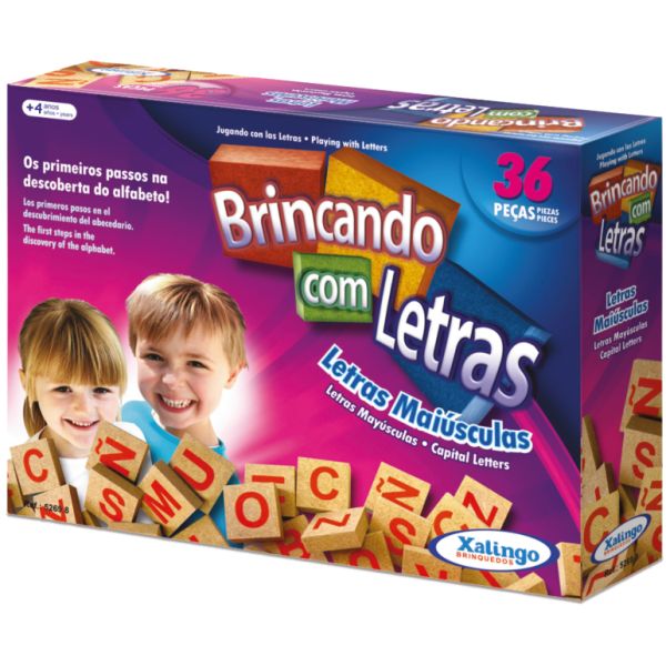 JUGANDO CON LETRAS XALINGO