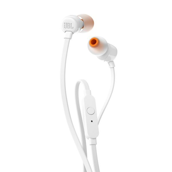 AURICULAR JBL T110 CON CABLE BLANCO 1 AÑO DE GARATÍA