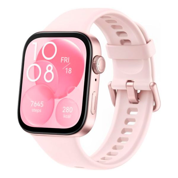 RELOJ SMART HUAWEI WATCH FIT 3 PINK 56908-8 GTIA 1MES