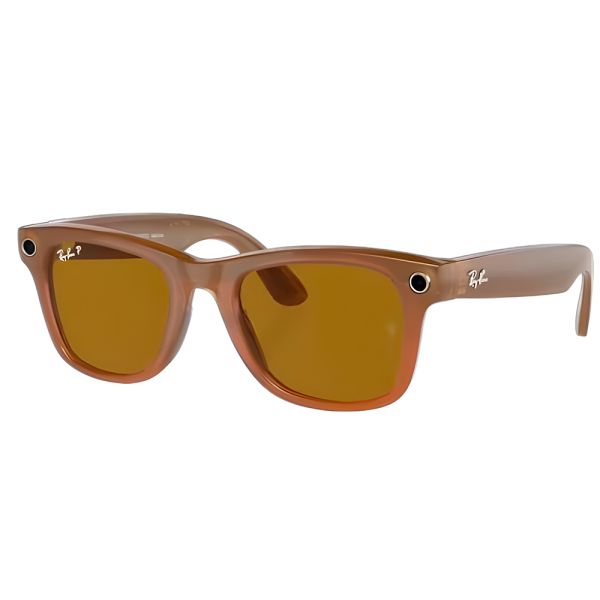 LENTE RAY BAN SOLAR SMART RBW META CON CAMARA 4006 *670683 #50