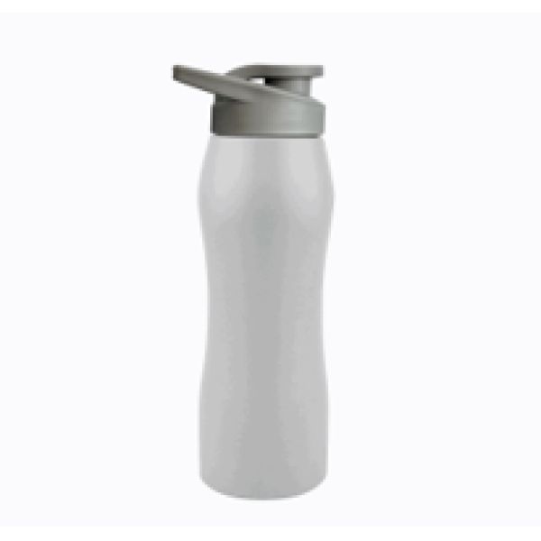 CARAMAÑOLA 750ML ACERO BLANCO MATE GRIS SELECTA 232014-02
