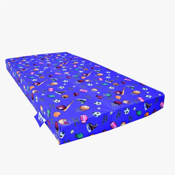 COLCHON P/CUNA 060X130X10 D15 AZUL INMAPOL
