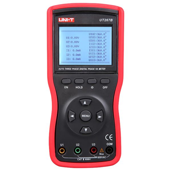 MEDIDOR DE FASE Y CORRIENTE UT-267B UNI-T