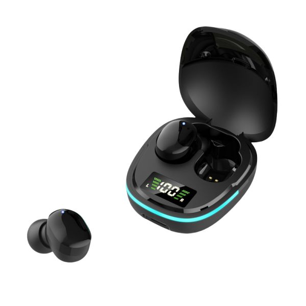 AURICULAR KOLKE INTRAUDITIVO TWS CON DISPLAY LED Y LUZ KAB-683