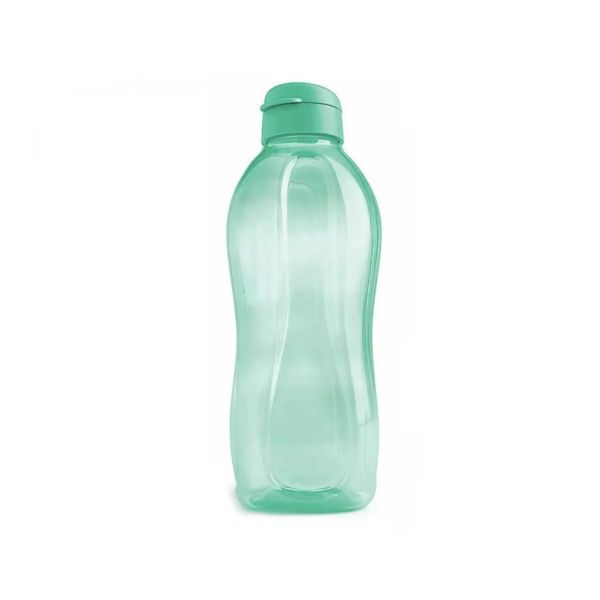 CARAMAÑOLA PLASTICA CON TAPON 1300ML VERDE SELECTA 446003-26