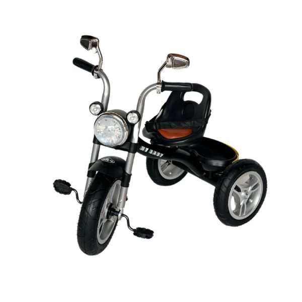 TRICICLO METALICO MY BABY NEGRO TR-55-NG