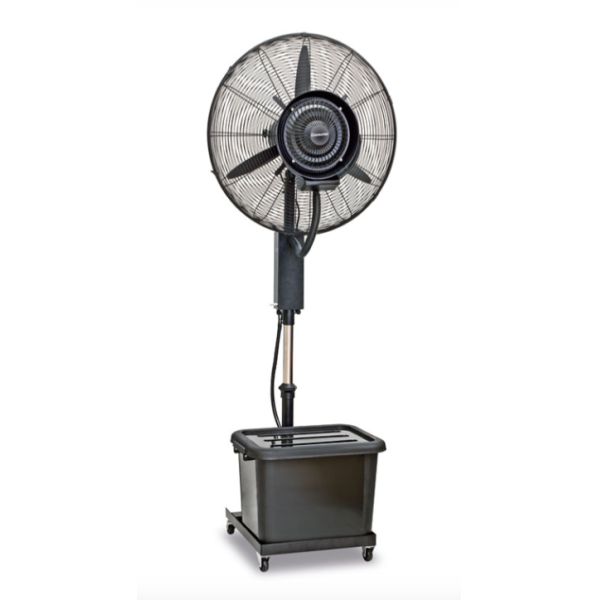 VENTILADOR DE PIE CONSUMER 25 INDUSTRIAL C/HUMIDIFICADOR