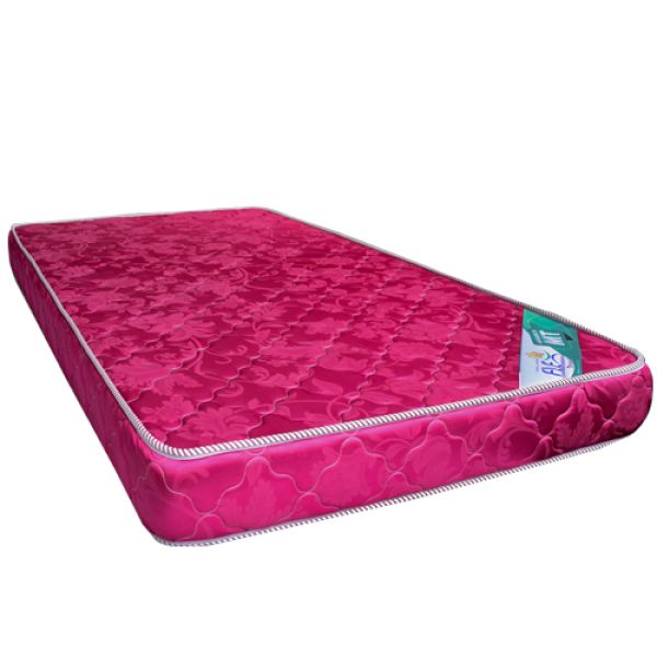 COLCHON 100X190X15 MATELASE BORDO INMAPOL