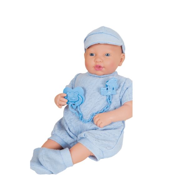 MUÑECA REBORN COLECCION NINOS PESADINHO - NIÑO COTIPLAS 2181