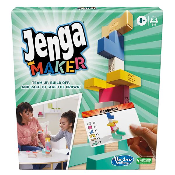 HASBRO JENGA MAKER REF58655