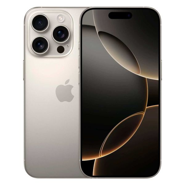 CELULAR IPHONE 16 PRO APPLE 256GB A3083 NATURAL 62870-9 GTIA 1AÑO ESIM