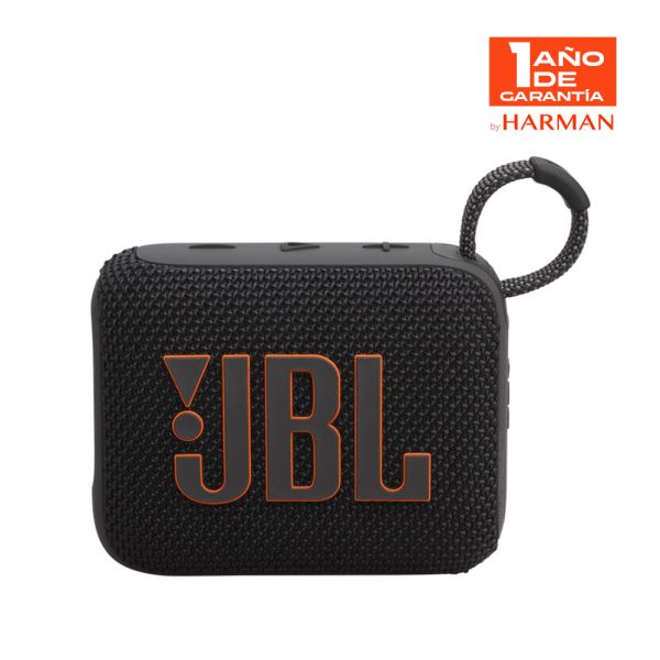 SPEAKER JBL GO 4 NEGRO - GARANTIA DE 1 AÑO