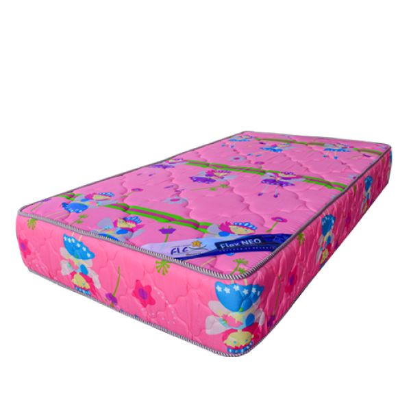 COLCHON 100X190 FLEX NEO INFANTIL ROSADO INMAPOL