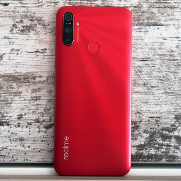 TUPI S.A. - CELULAR REALME C3 RMX2020 64GB/3GB 4G DUAL ROJO GARANTIA 6 ...