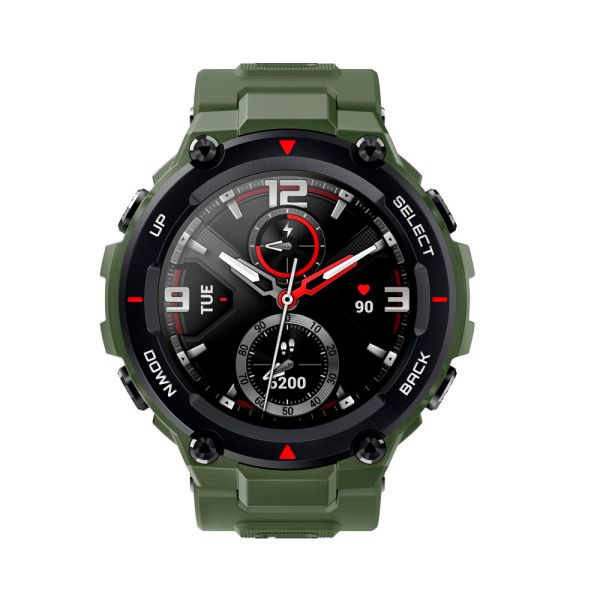 TUPI S.A. - RELOJ AMAZFIT T-REX A1919 47MM ARMY GREEN