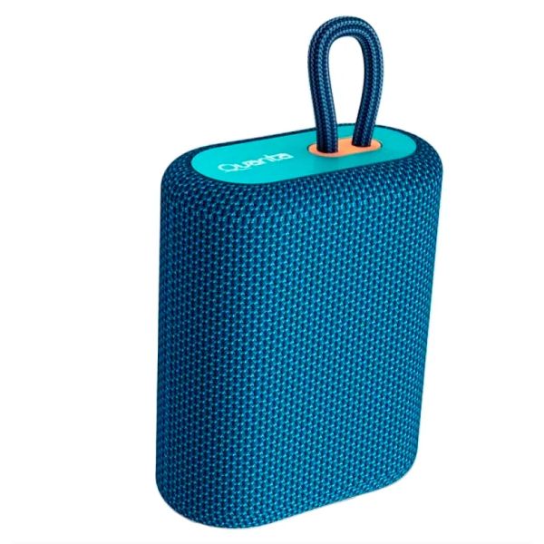 SPEAKER QUANTA PORT. BT 5W QTSPB64N TWS/FM/USB/SD/AZUL