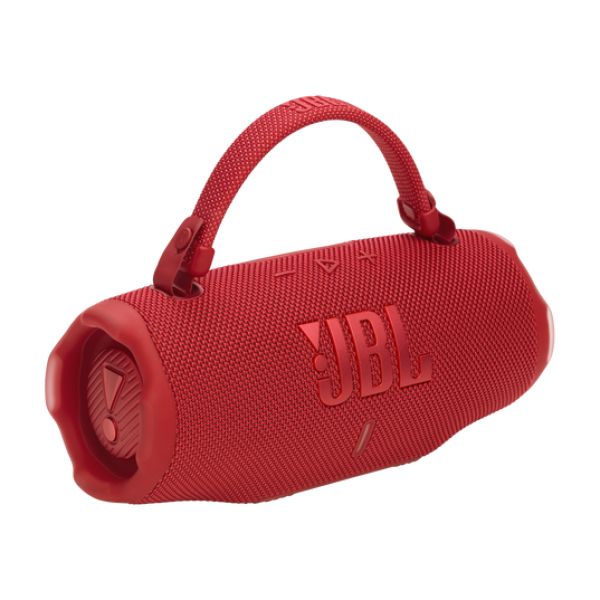 SPEAKER JBL CHARGE 6 SPLASHPROOF BLUETOOTH RED 1 AÑO GTIA.