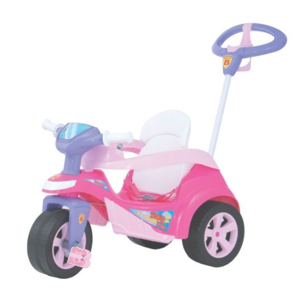 TRICICLO BABY TRIKE EVOLUTION ROSA BIEMME   611-RS