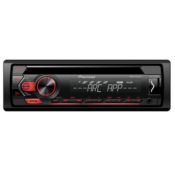 AUTORRADIO PIONEER CD DEH-S1250UB USB MP3 19086-2 SIN GARANTIA
