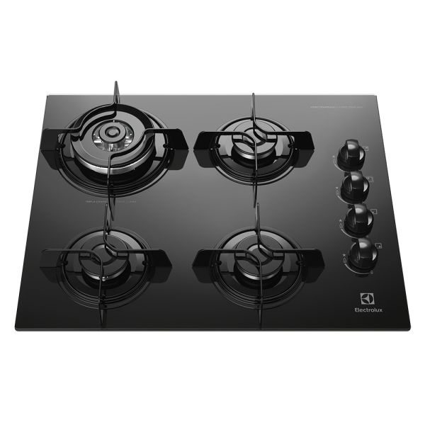 COCINA ANAFE ELECTROLUX KE4GP 4H VIDRIO TEMPLADO