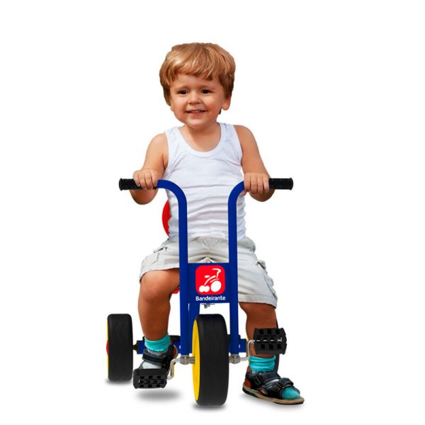 TRICICLO ESCOLAR +3 6002 BANDEIRANTE