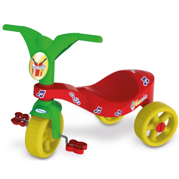 TRICICLO POP MUSIC XALINGO