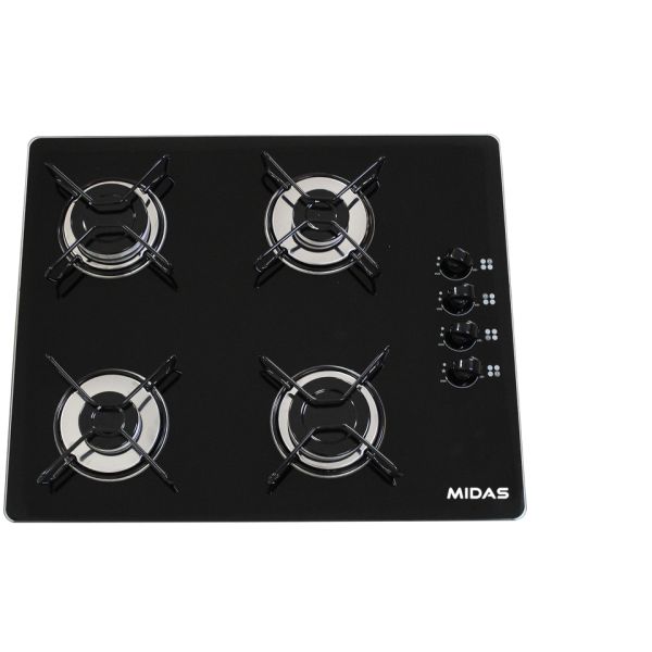 COCINA ANAFE MIDAS EMPOTRABLE A GAS B2