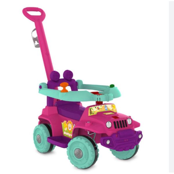 BABY JIPE PASEO Y ANDADOR ROSA 1059 BANDEIRANTE