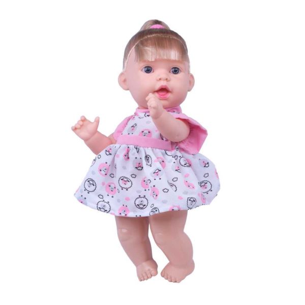 MUÑECA SUEÑO AZUL FRASES CON CABELLOCOTIPLAS 2200