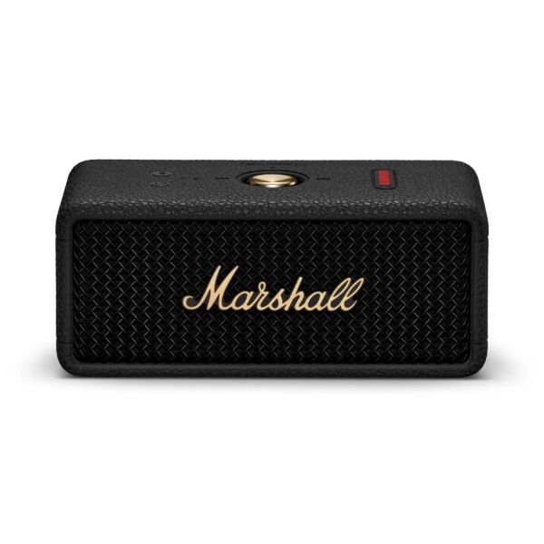 SPEAKER MARSHALL EMBERTON III BLUETOOTH- BLACK AND BRASS CSM20029