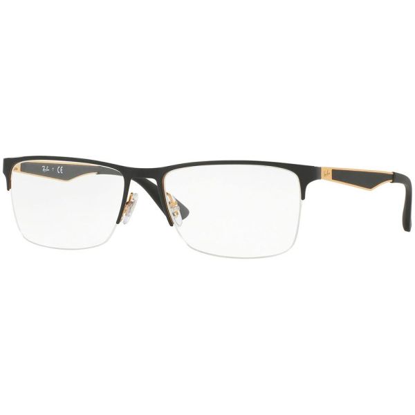 LENTES RAY BAN OFTALMICO RX6335 *2890 #56   