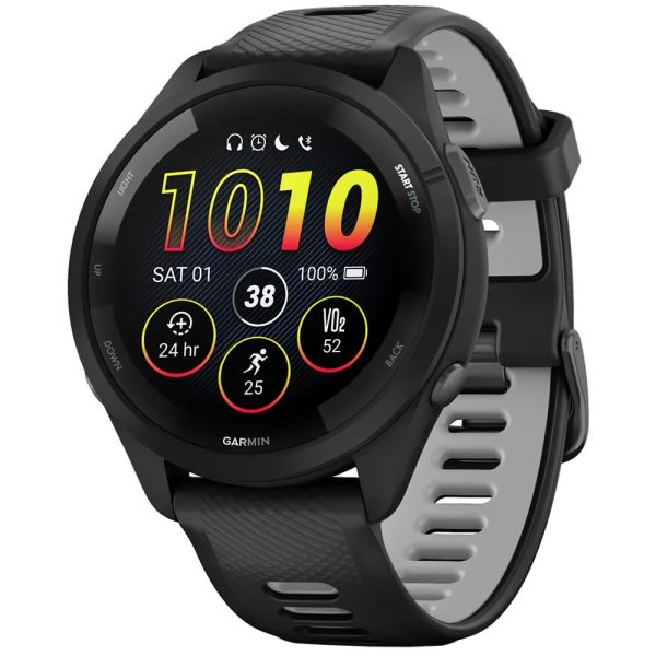 RELOJ GARMIN FR 265 MUSIC 02810-00 BLACK