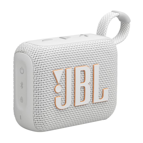 SPEAKER JBL GO 4 BLANCO - GARANTIA DE 1 AÑO
