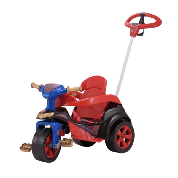 TRICICLO BABY TRIKE EVOLUTION SPIDER BIEMME   610-RJ