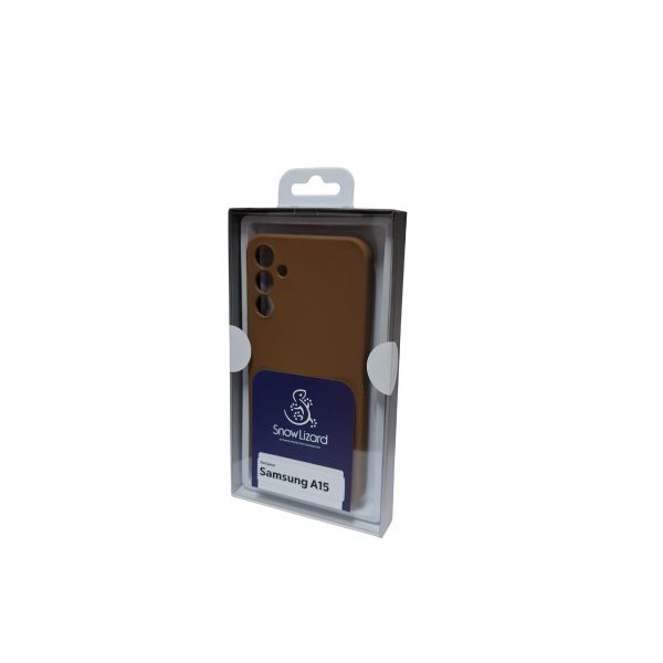 CASE SNOW LIZARD SAMSUNG A15 COLOR MARRON