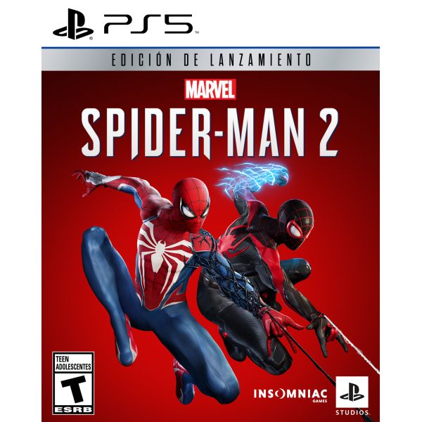 JUEGO SONY P/PLAYSTATION PS5 SPIDER-MAN 2