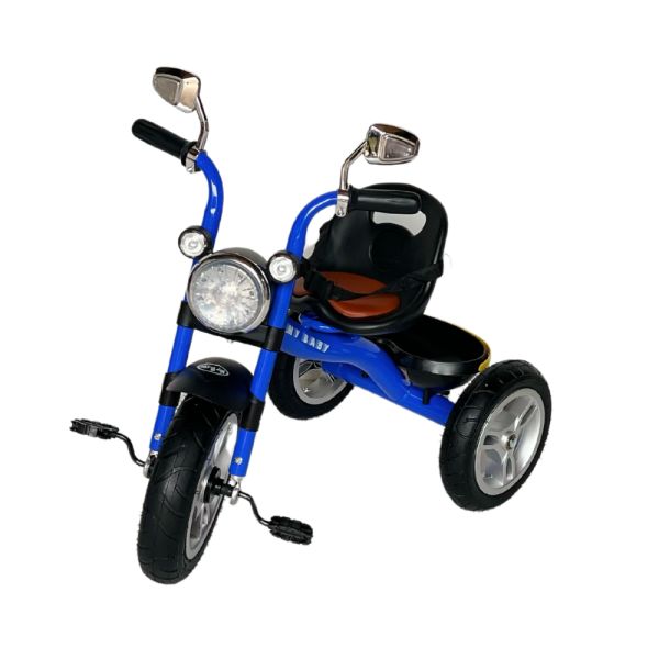 TRICICLO METALICO MY BABY AZUL TR-55-AZ