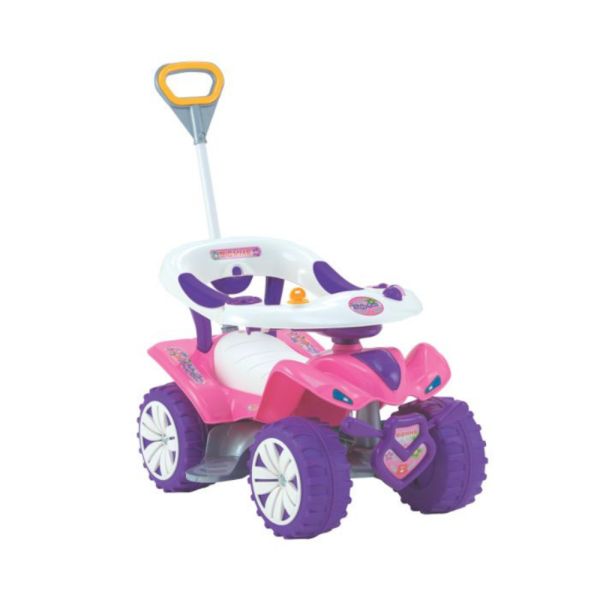 BUGGY CON EMPUJADOR SOFY CAR BIEMME   971-FUC