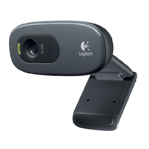 WEBCAM LOGITECH C270 HD 960-000694 45893-1 GTIA 1MES