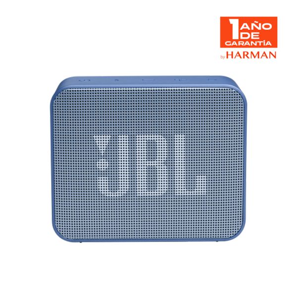 SPEAKERS JBL GO ESSENTIAL BLUETOOTH BLUE - 1 AÑO DE GARANTÍA
