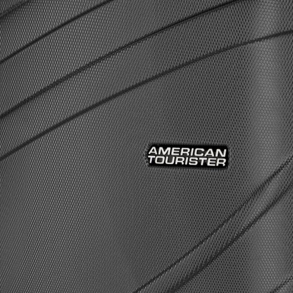 TUPI S.A. MALETA TESA 2.0 AMERICAN TOUR. SPINNER 28" BLACK