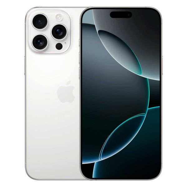 CELULAR IPHONE 16 PRO MAX APPLE 512GB LL/A3084 WHITE 62733-7 GTIA 1AÑO