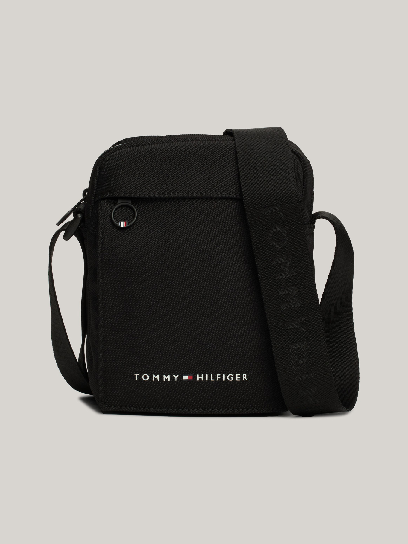 BOLSO TOMMY HILFIGER MINI REPORTER CABALLERO BLACK  OS