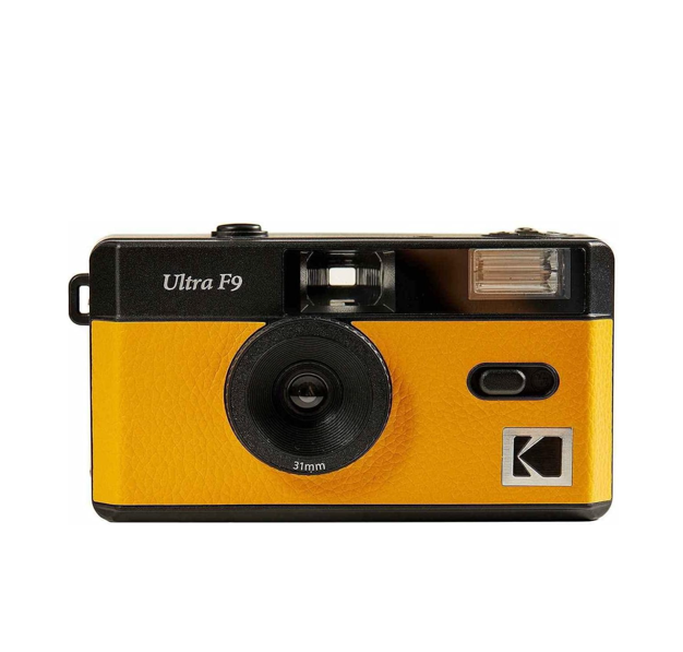 CAMARA FOTOGRAFICA KODAK ANALOGICA ULTRA F9 COLOR AMARILLO CAK20015