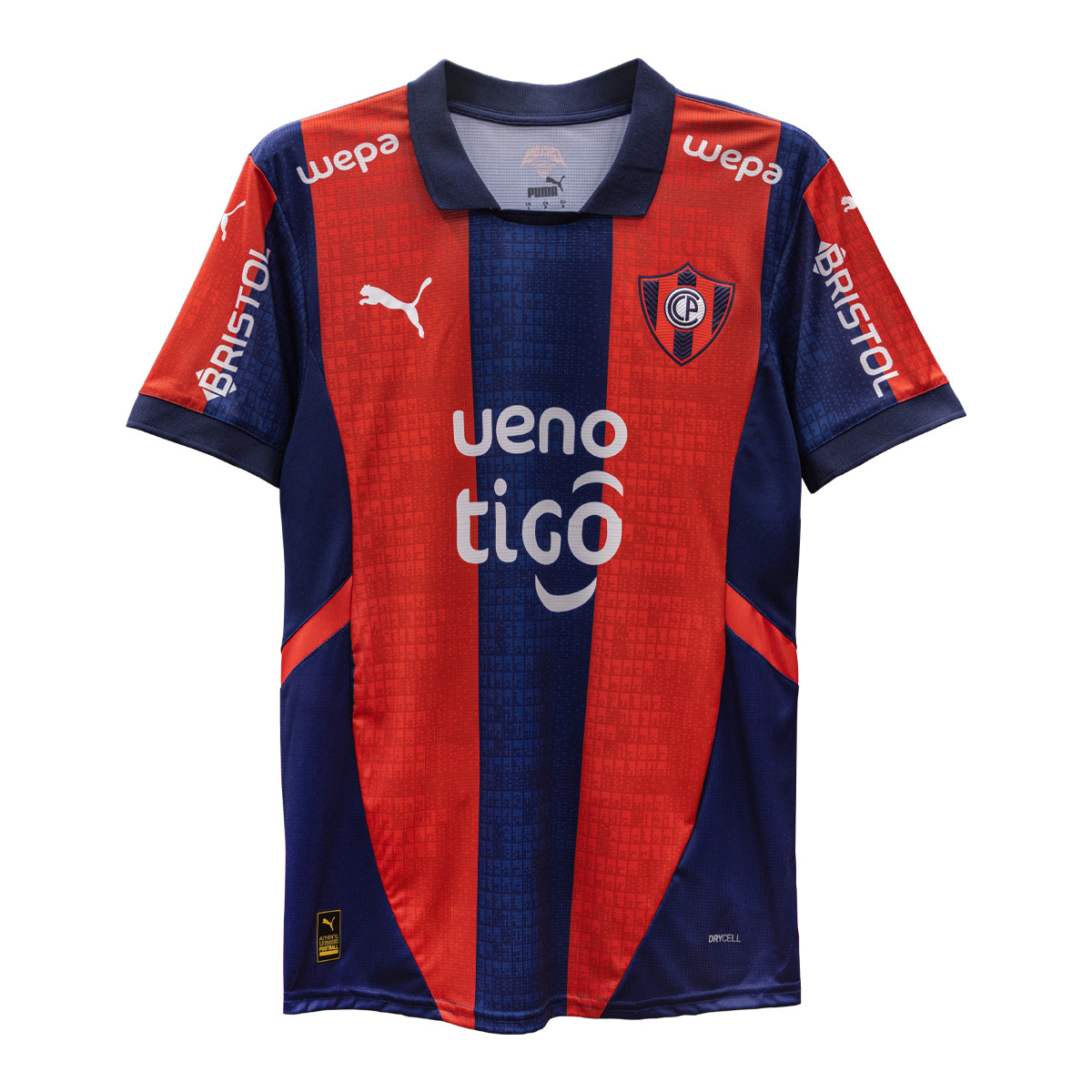 CAMISETA OFICIAL PUMA CERRO PORTEÑO CABALLEROS 773407CV01 -  TALLE L