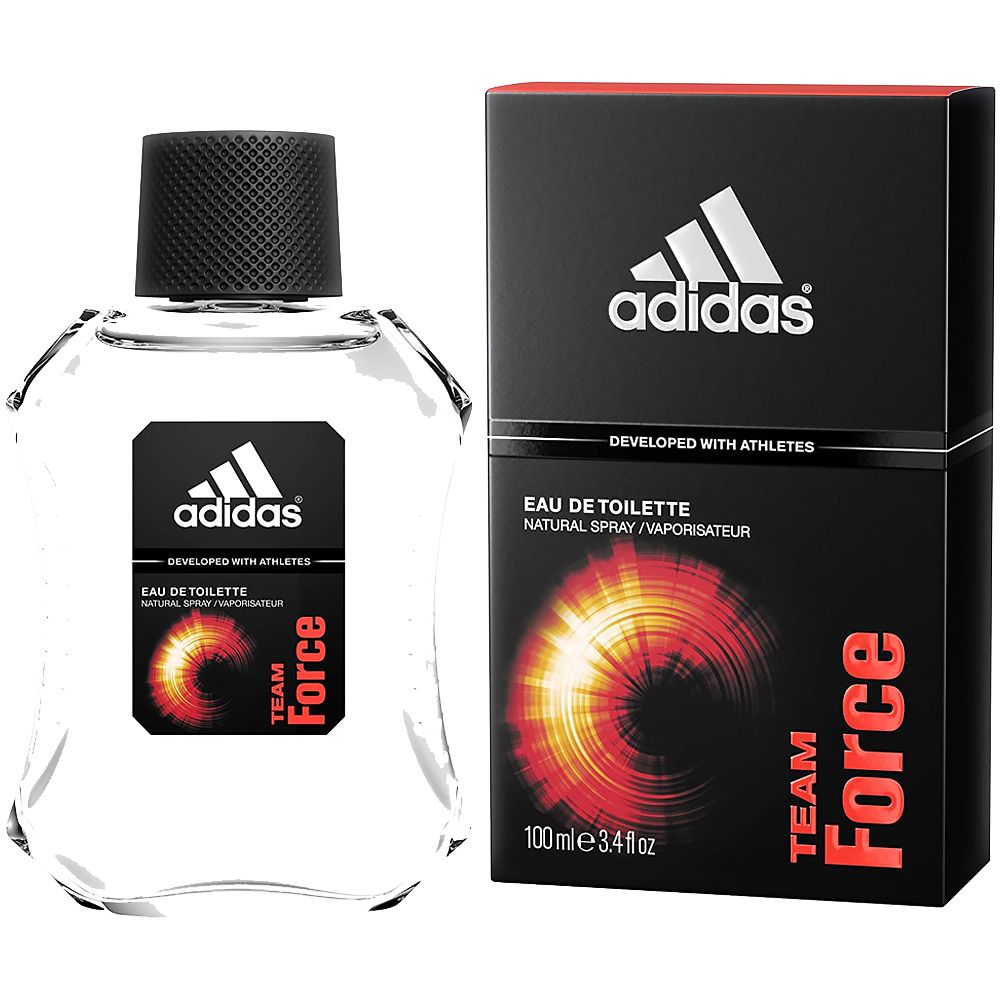 FRAGANCIA ADIDAS TEAM FORCE EDT100ML 3412242510075