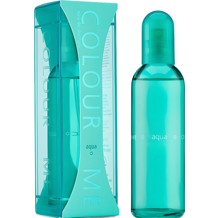 FRAGANCIA COLOUR ME FEMME AQUA  EDP 100ML