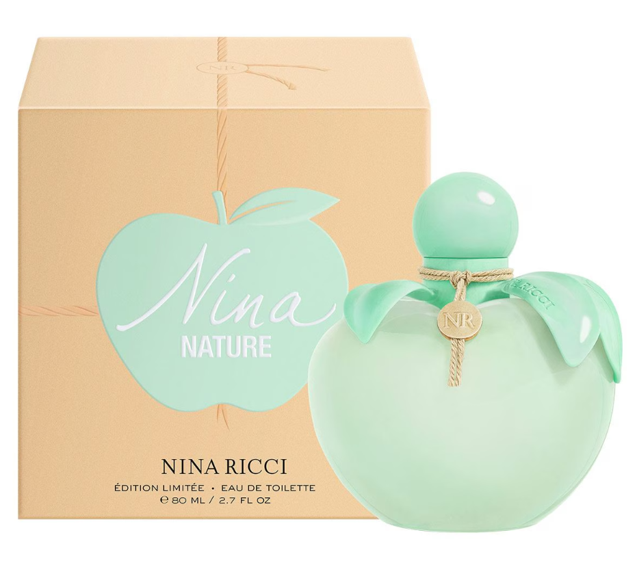 PERFUME NINA RICCI NINA NATURE 80ML EDT 3137370359654